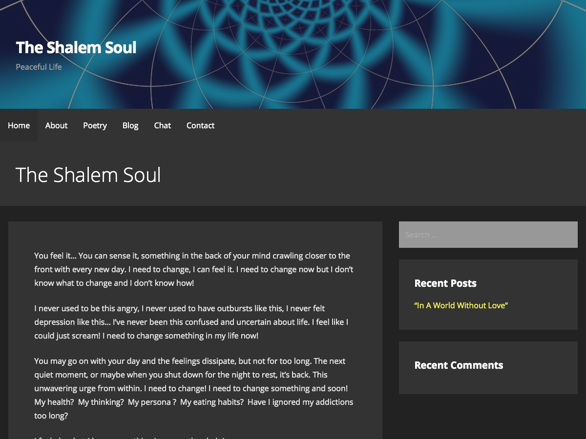 The Shalem Soul